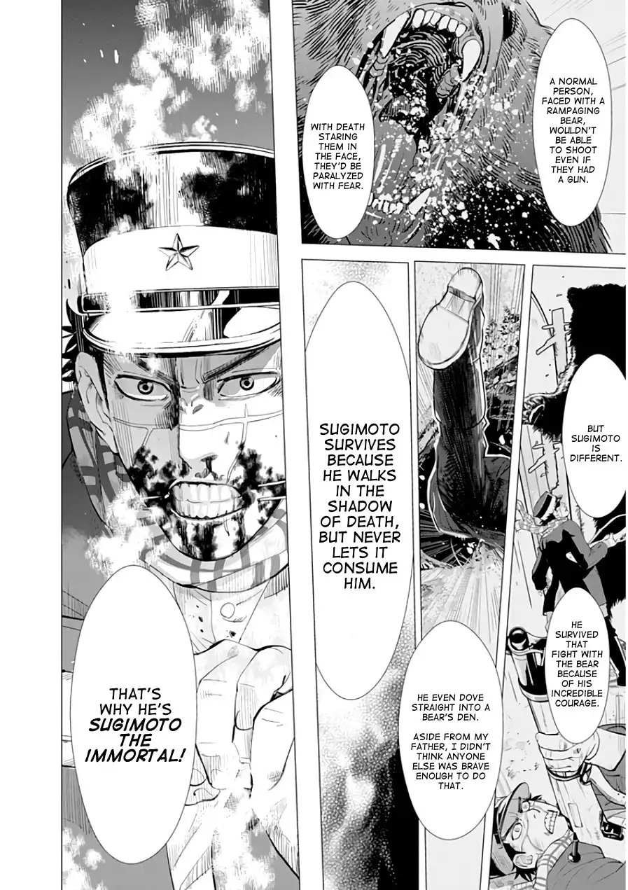 Golden Kamui Chapter 18 7